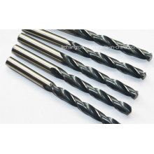 HSS Drill Bit, DIN338, Black Flute&White Edge